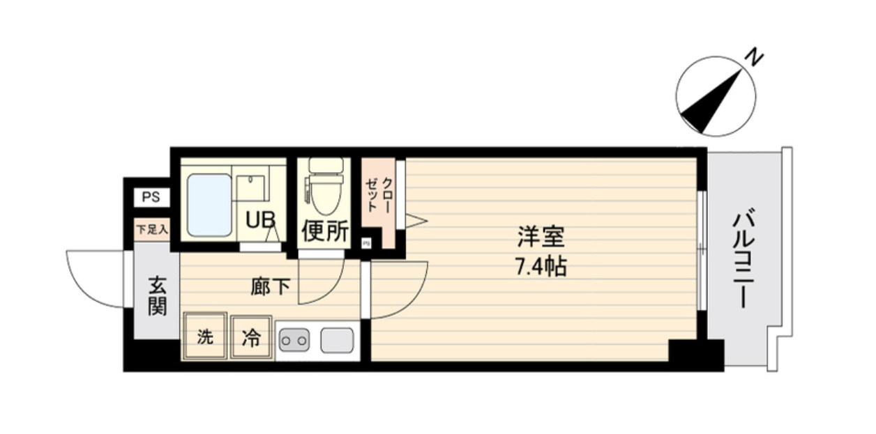 ザ・レジデンス行徳Ⅱの間取り