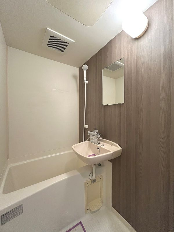 ザ・レジデンス行徳Ⅱの浴室