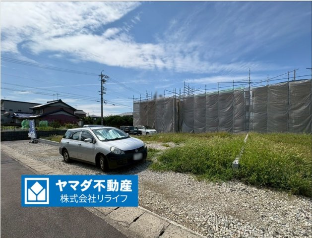 リーブルガーデン　岐阜市東鶉　全6区画分譲の外観|「現地（2026年7月3日）撮影」　
■外観写真　
■ヤマダ不動産　株式会社リライフ　
