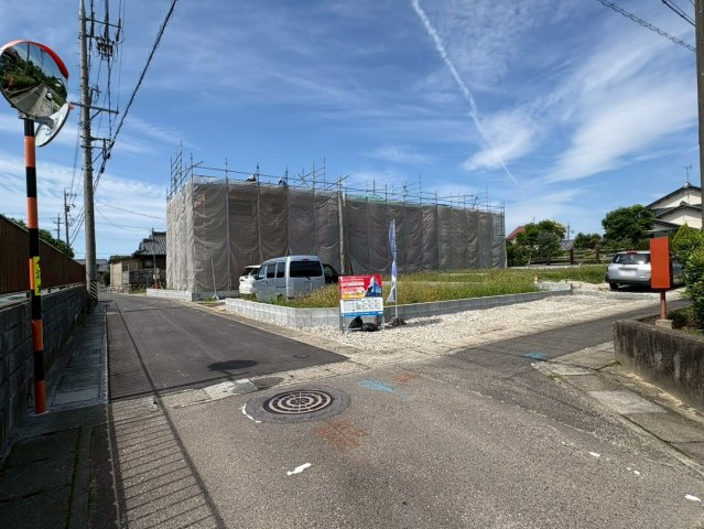 リーブルガーデン　岐阜市東鶉　全6区画分譲の外観|「現地（2026年7月3日）撮影」　　
■全体写真　
■ヤマダ不動産　株式会社リライフ　