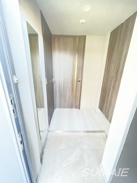 ベルシード王子神谷の玄関|玄関です