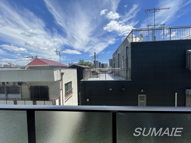 ベルシード王子神谷の展望|眺望です