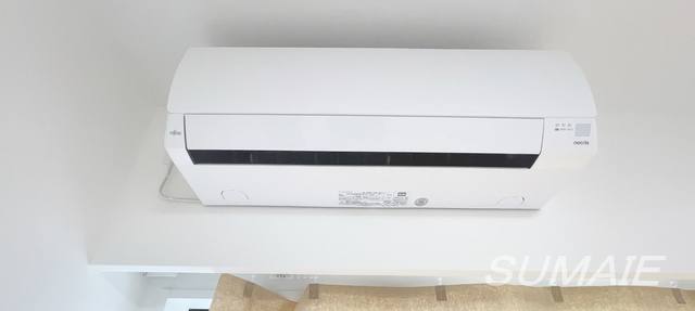 ベルシード王子神谷の設備|エアコンです