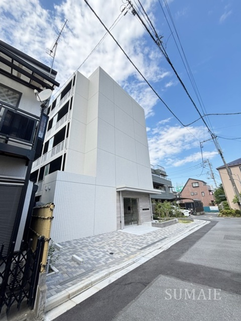 ベルシード王子神谷の外観|外観です