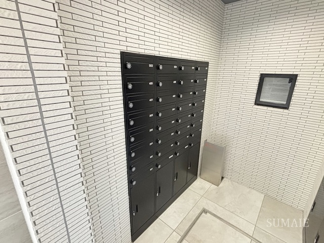 ベルシード王子神谷のその他共用部分|集合郵便受けです