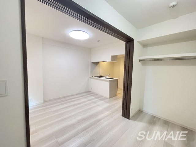 ベルシード王子神谷の寝室|3.4帖の居室です