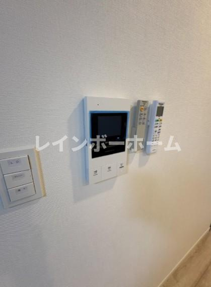 アイルプレミアム東京西新井のセキュリティ