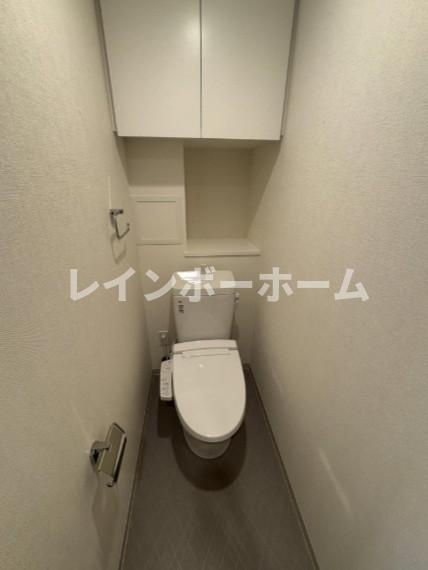 アイルプレミアム東京西新井のトイレ