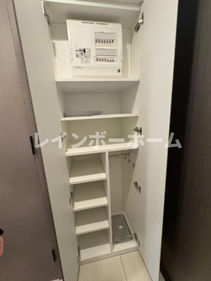アイルプレミアム東京西新井の収納