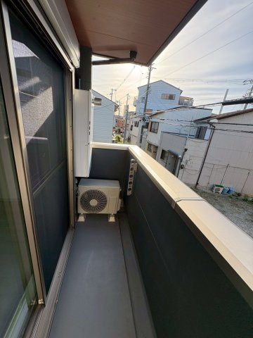 セレニティ衣摺のバルコニー