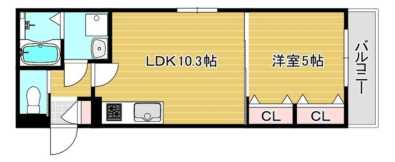 セレニティ衣摺の間取り
