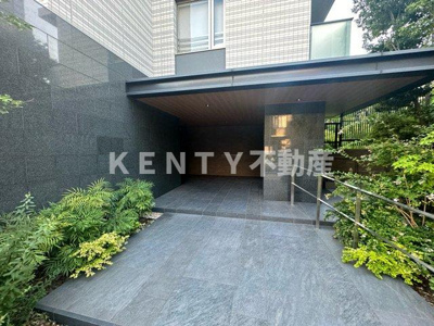 【エントランス】 | ブランシエスタ久が原 | 落ち着いたエントランスです