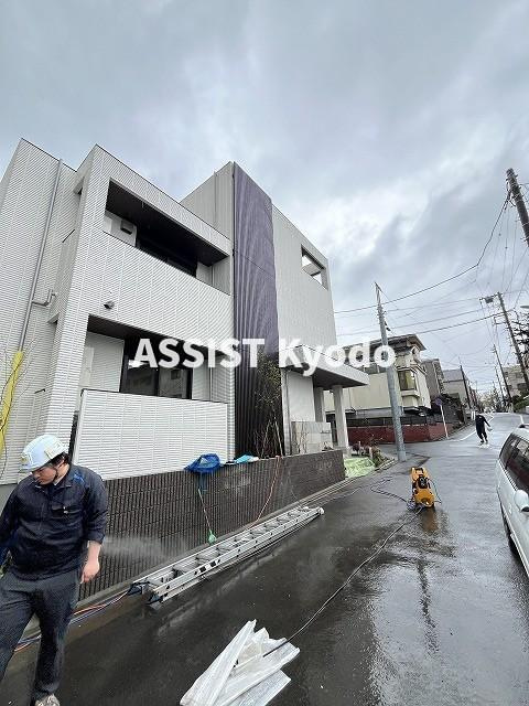 （仮称）下馬4丁目メゾンの外観