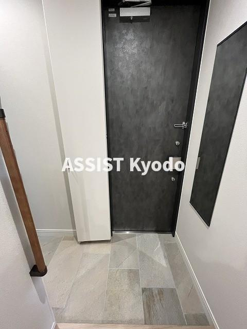 （仮称）下馬4丁目メゾンの玄関