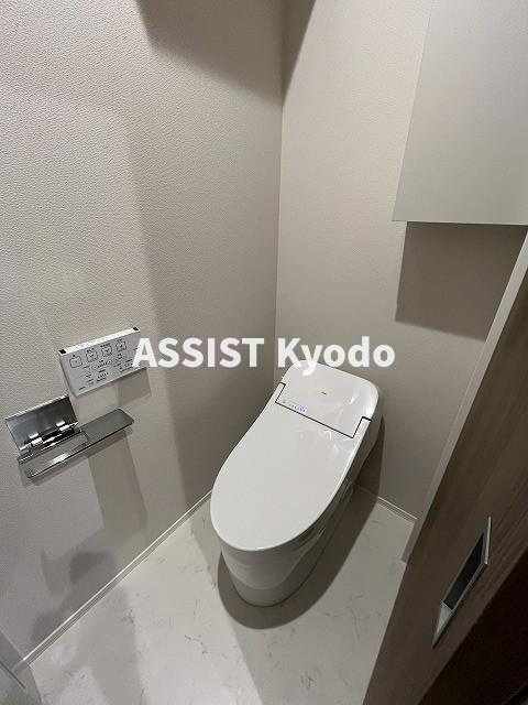 （仮称）下馬4丁目メゾンのトイレ