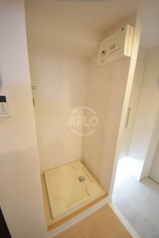 リッツ グランテ フユキの洗面所|リッツグランテフユキ　室内洗濯機置き場