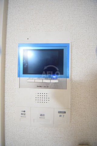 リッツ グランテ フユキのセキュリティ|リッツグランテフユキ　TVモニター付きインターホン