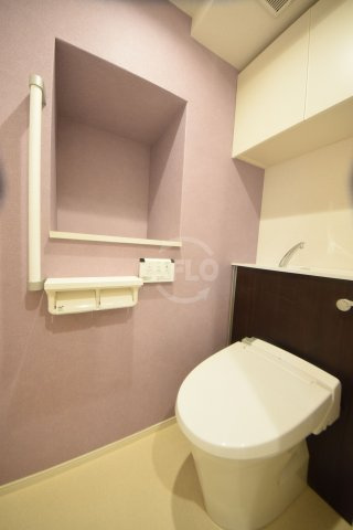 リッツ グランテ フユキのトイレ|リッツグランテフユキ　トイレ