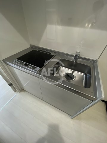 Blue西長堀のキッチン|Blue西長堀　システムキッチン