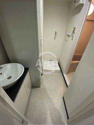 BLUE西長堀の洗面所|Blue西長堀　洗面脱衣所