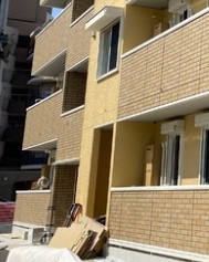 Maison des Anges(メゾン デ ザンジュ)の玄関