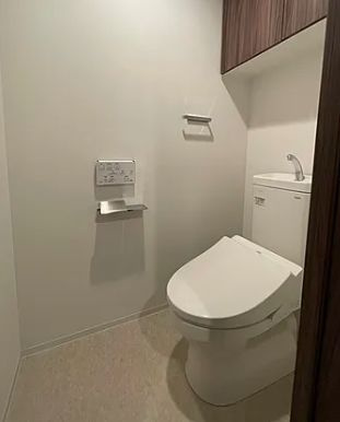【トイレ】 | nido南千住 | トイレです