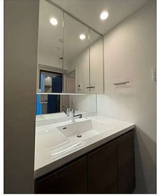 【洗面所】 | nido南千住 | 脱衣スペースもあります