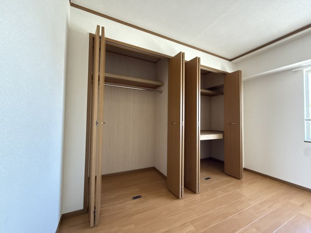 サニーハートＡの収納