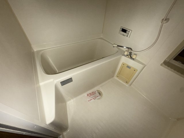 サニーハートＡの浴室