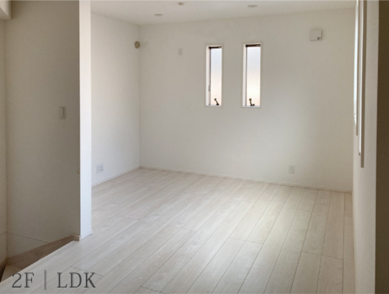 横浜市港北区日吉６丁目 中古戸建て【仲介手数料無料】の洋室