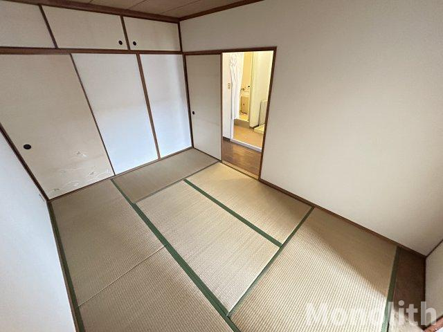 新檜尾台第2次住宅5号棟の和室