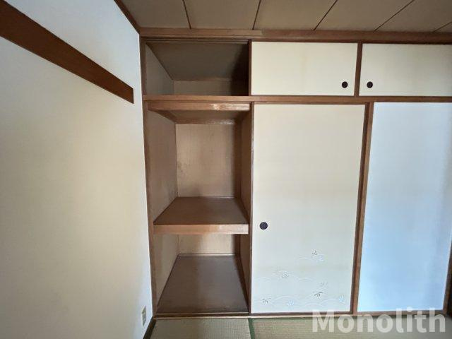 新檜尾台第2次住宅5号棟の収納