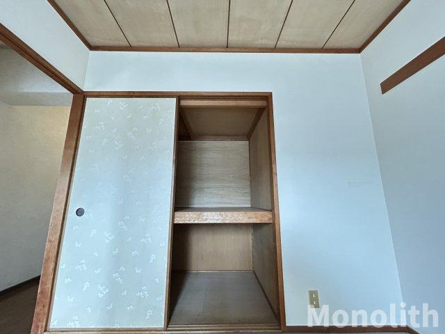 新檜尾台第2次住宅5号棟の収納