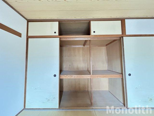 新檜尾台第2次住宅5号棟の収納