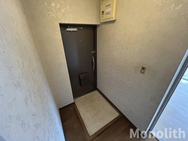 新檜尾台第2次住宅5号棟の玄関