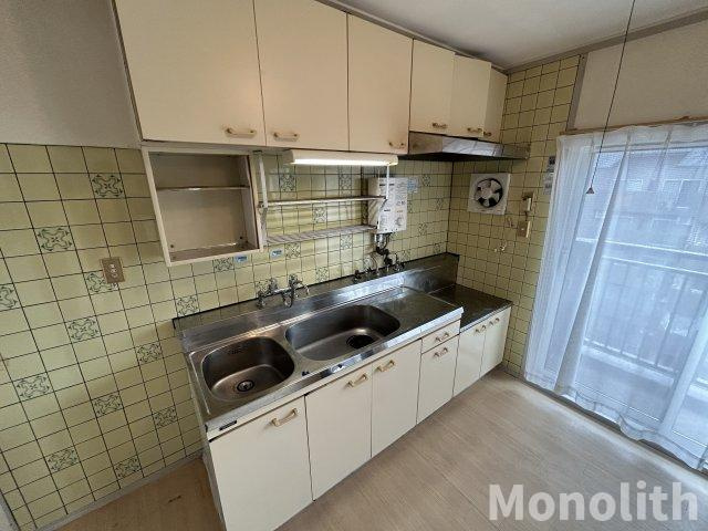 新檜尾台第2次住宅5号棟のキッチン