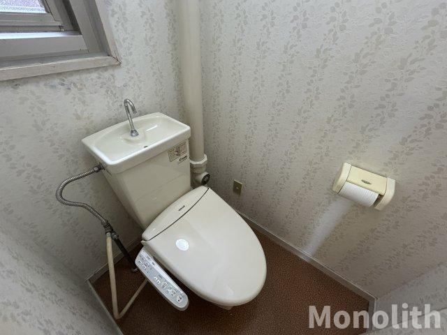 新檜尾台第2次住宅5号棟のトイレ