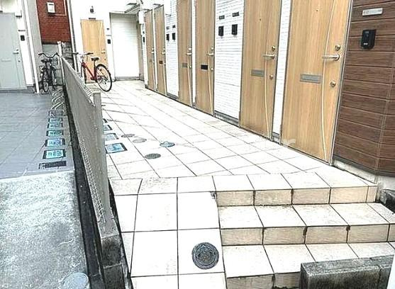 グランツ小石川(Glanz小石川)のエントランス