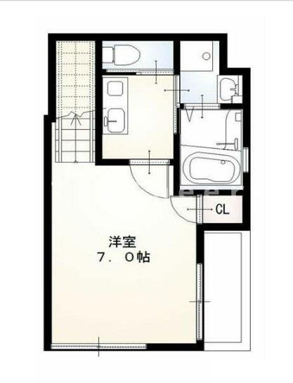 グランツ小石川(Glanz小石川)の間取り