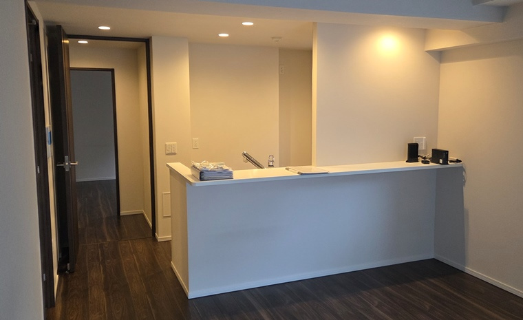 アンビシャス朝霞台の居間・リビング