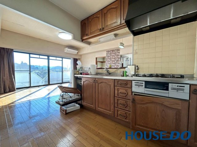 シーザーパレス山の手１のキッチン