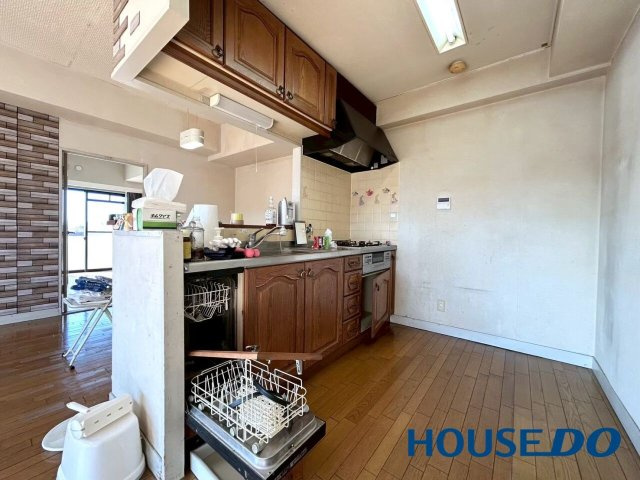 シーザーパレス山の手１のキッチン