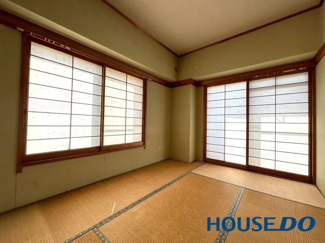 シーザーパレス山の手１の和室