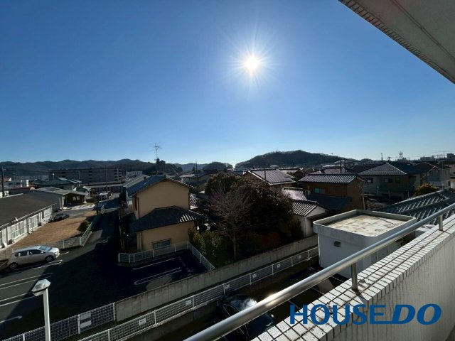 シーザーパレス山の手１の展望