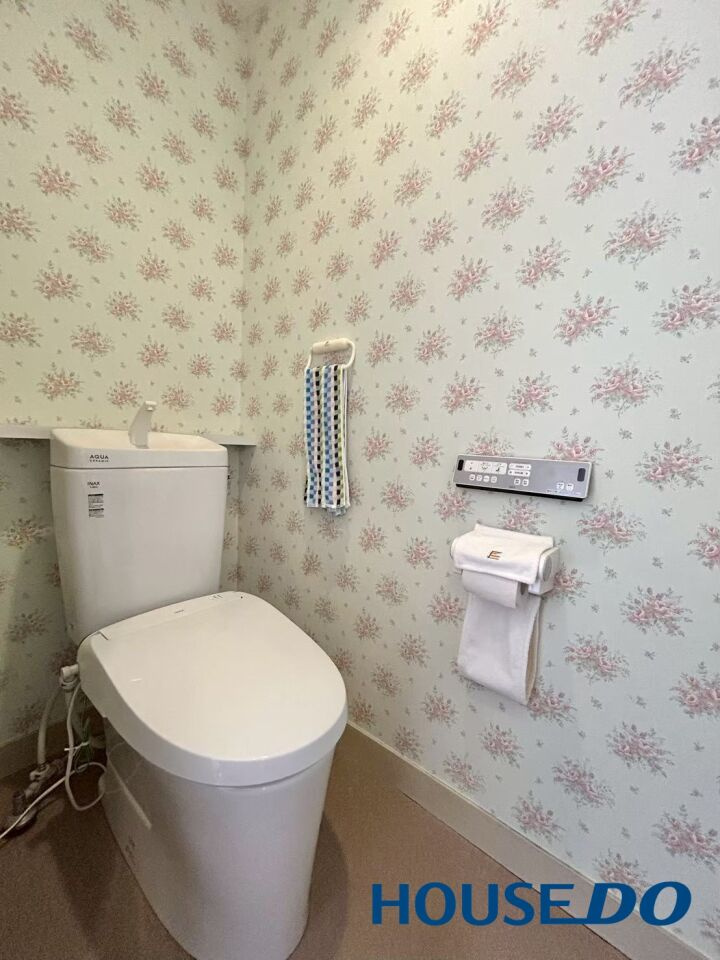 シーザーパレス山の手１のトイレ