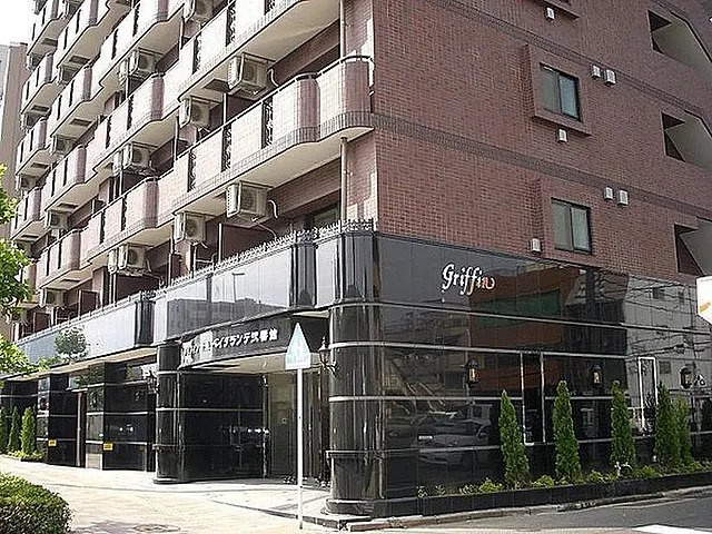 グリフィン横浜ベイグランデ弐番館のエントランス|おしゃれなエントランス♪