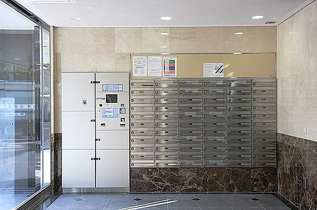 グリフィン横浜ベイグランデ弐番館のその他共用部分|宅配ボックスございます♪