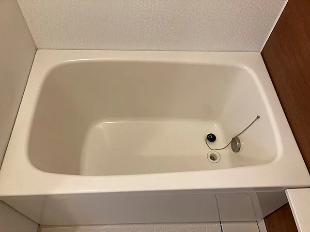 グリフィン横浜ベイグランデ弐番館の浴室|追い焚き機能完備♪