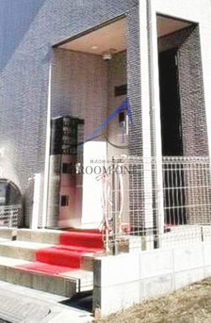 YS　lumiereのエントランス|エントランスです。