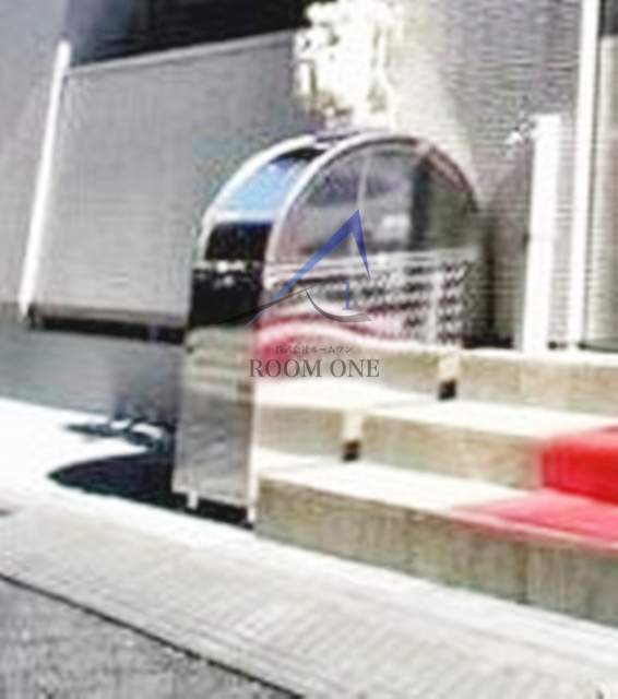 YS　lumiereのその他共用部分|敷地内ゴミ置き場です。